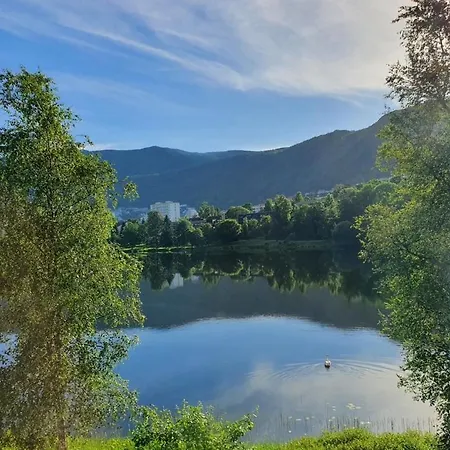 New Modern Near Tram Fantoft Берген