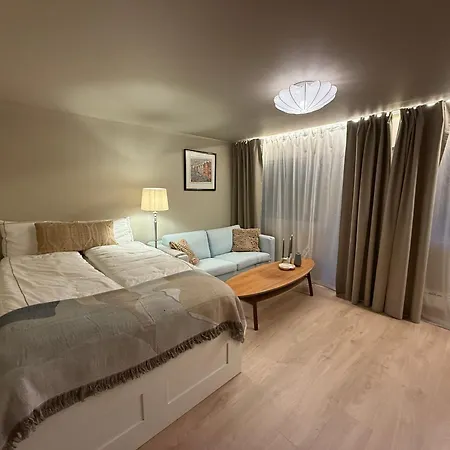 New Modern Near Tram Fantoft Апартаменты