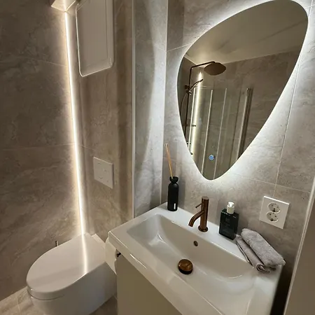 New Modern Near Tram Fantoft Apartament *