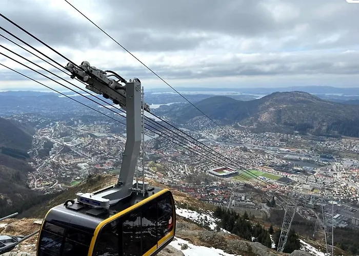 New Modern Near Tram Fantoft *