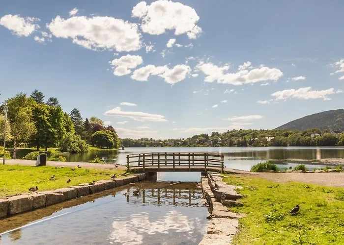 New Modern Near Tram Fantoft Apartment *