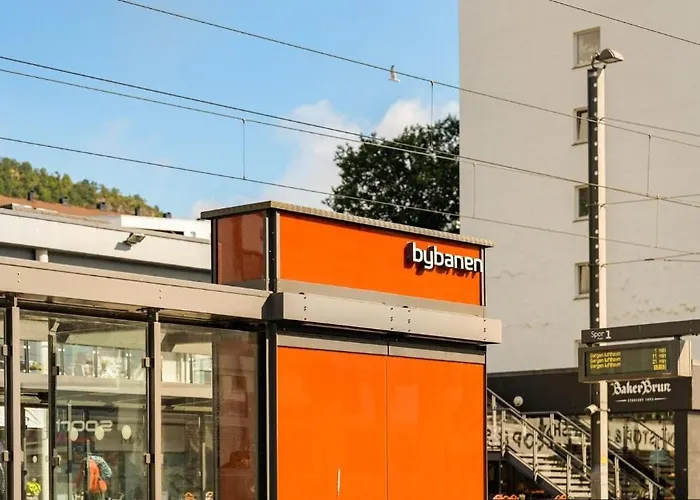 New Modern Near Tram Fantoft *