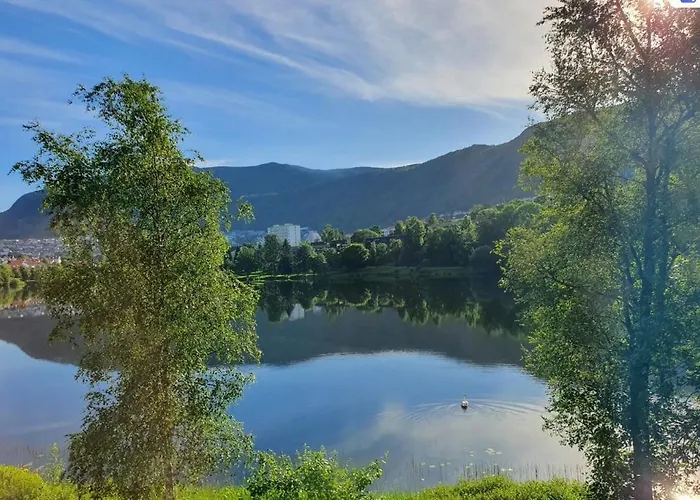 New Modern Near Tram Fantoft Bergen