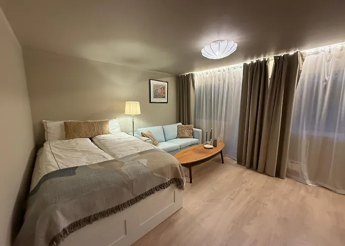 New Modern Near Tram Fantoft Apartment