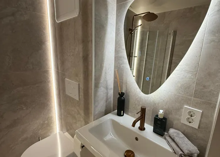 New Modern Near Tram Fantoft Apartament *