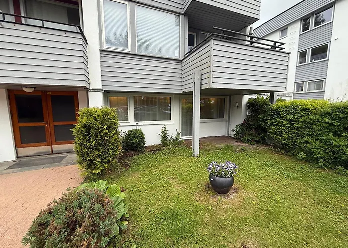 Apartament New Modern Near Tram Fantoft